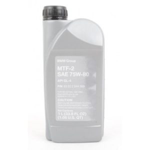 Ulei pentru transmisie manuala cu 6 trepte BMW MTF-2 83222344589 75W80