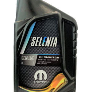 Ulei motor SELENIA Multipower GAS 5W40 70552EF8EU