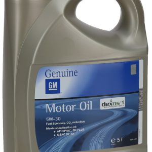 Ulei motor GM Opel/Vauxhall Dexos 1 5W30 95599877