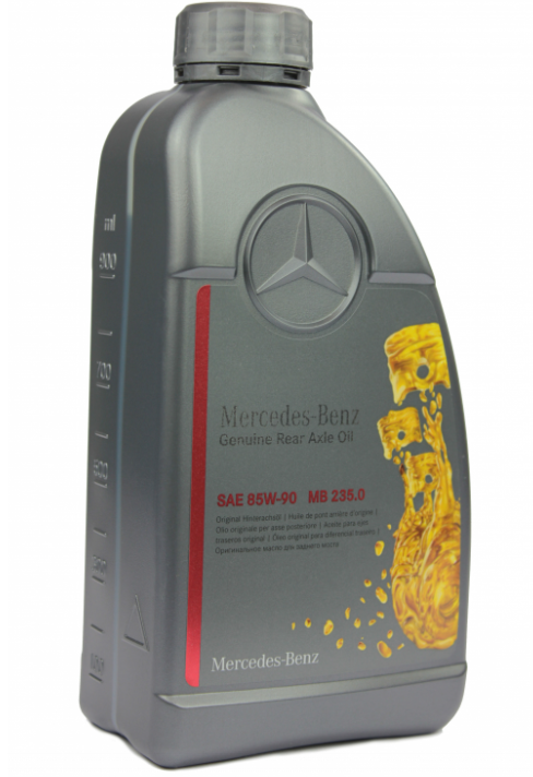 Ulei pentru transmisie manuala MERCEDES BENZ MB235.0 A000989030411ADLW 85W90