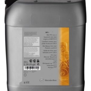 Ulei pentru diferential fata MERCEDES BENZ MB235.8 A000989790709 75W90