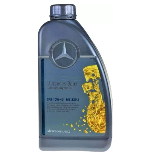 Ulei motor MERCEDES BENZ MB229.1 10W40 A000989900211AGCW