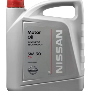 Ulei motor NISSAN Fully Synthetic Motor Oil C4 DPF 5W30 KE90090043
