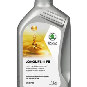 Ulei motor SKODA LONGLIFE III FE 0W30 GS55545F2EUR