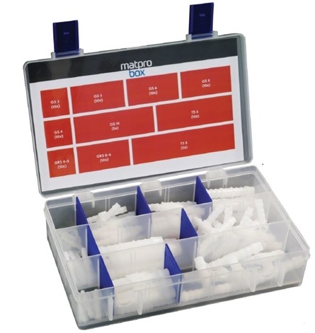 Set conectori din plastic NORMA LSNBB NQS 0700 8802 000