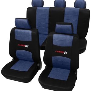 Set huse pentru scaune auto PETEX Carbon 33574805PX