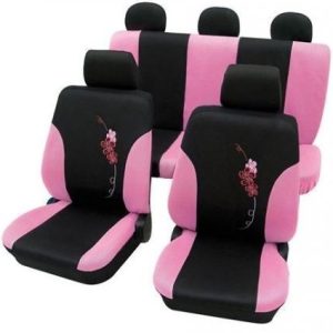 Set huse pentru scaune auto PETEX Flower 25874922PX
