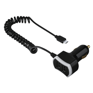 Incarcator auto HAMA Triple Power 14154