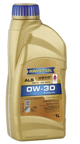 Ulei motor RAVENOL ALS USVO 0W30 1111137-001
