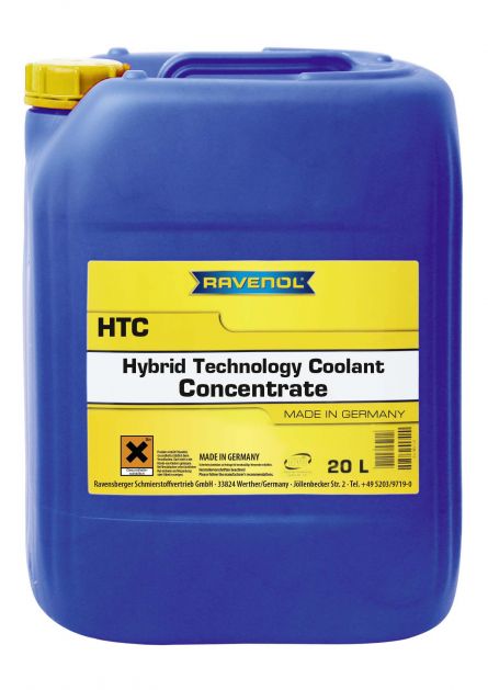 Antigel RAVENOL HTC Concentrate Protect MB325.0 1410120-020