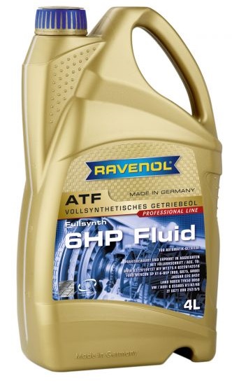 Ulei pentru transmisie automata RAVENOL ATF 6 HP Fluid 1211112-004