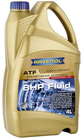 Ulei pentru transmisie automata RAVENOL ATF 8HP Fluid 1211124-004