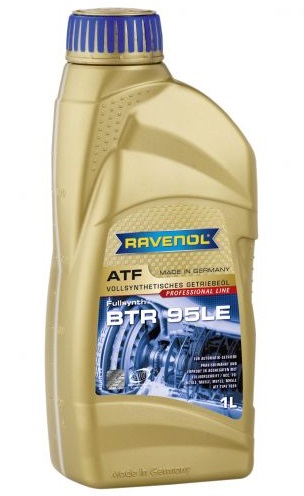 Ulei pentru transmisie automata RAVENOL ATF BTR 95LE Fluid 1211116-001