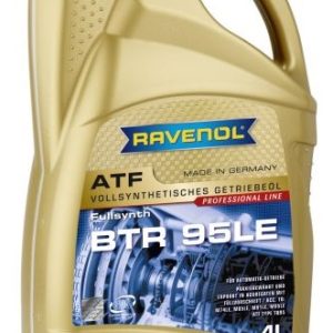Ulei pentru transmisie automata RAVENOL ATF BTR 95LE Fluid 1211116-004