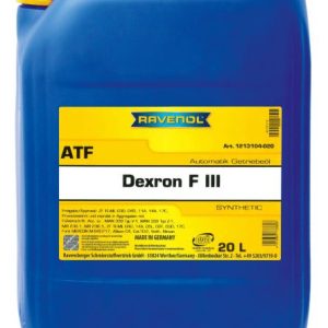 Ulei pentru transmisie automata RAVENOL ATF Dexron F III 1213104-020