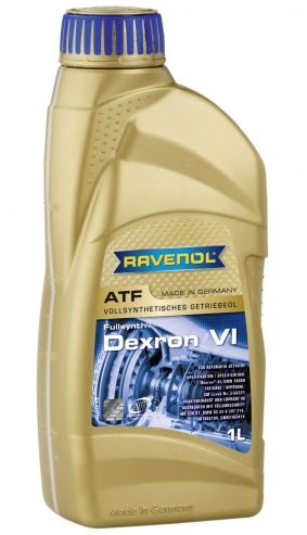 Ulei pentru transmisie automata RAVENOL ATF Dexron VI 1211105-001