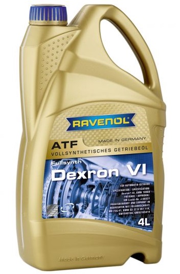 Ulei pentru transmisie automata RAVENOL ATF Dexron VI 1211105-004