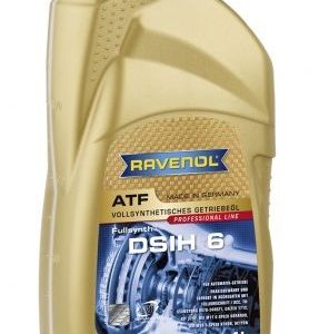 Ulei pentru transmisie automata RAVENOL ATF DSIH 6 1211133-001