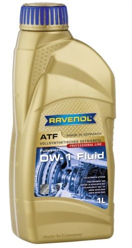 Ulei pentru transmisie automata RAVENOL ATF DW-1 Fluid 1211125-001