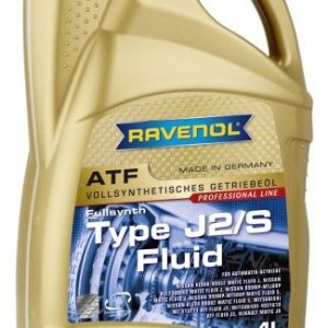 Ulei pentru transmisie automata RAVENOL ATF J2/S Fluid 1211115-004