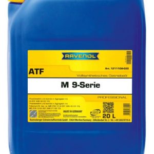 Ulei pentru transmisie automata RAVENOL ATF M 9-Serie 1211108-020