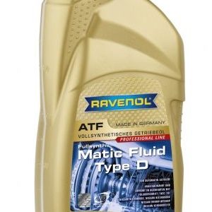 Ulei pentru transmisie automata RAVENOL ATF Matic Fluid Type D 1211121-001