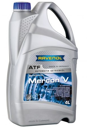 Ulei pentru transmisie automata RAVENOL ATF Mercon V 1212101-004