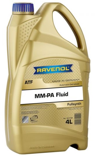 Ulei pentru transmisie automata RAVENOL ATF MM-PA Fluid 1211126-004