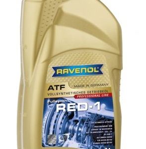 Ulei pentru transmisie automata RAVENOL ATF RED-1 1211117-001