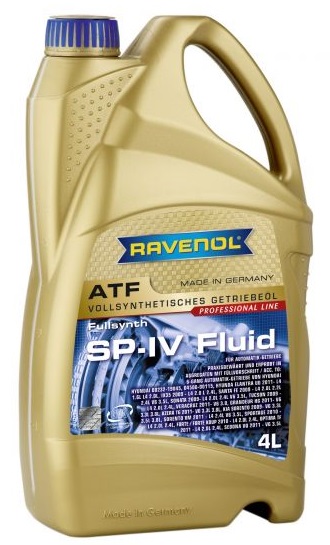 Ulei pentru transmisie automata RAVENOL ATF SP-IV Fluid 1211107-004