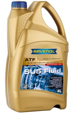 Ulei pentru transmisie automata RAVENOL ATF SUBARU SU5 Fluid 1211122-004