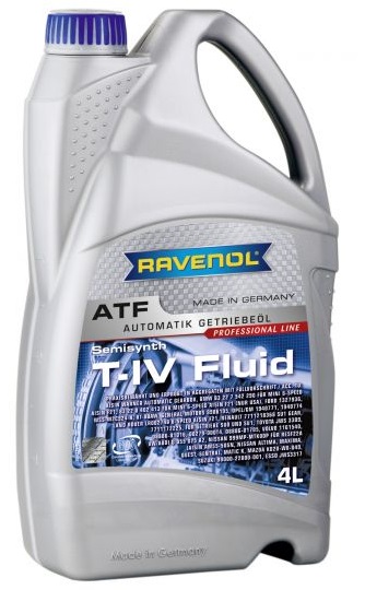Ulei pentru transmisie automata RAVENOL ATF T-IV Fluid 1212102-004