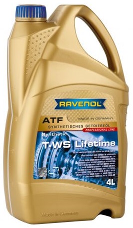 Ulei pentru transmisie automata RAVENOL ATF T-WS Lifetime 1211106-004