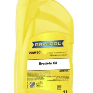 Ulei motor RAVENOL Break-In Oil 20W50 1114110-001