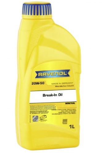 Ulei motor RAVENOL Break-In Oil 20W50 1114110-001