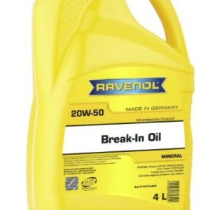 Ulei motor RAVENOL Break-In Oil 20W50 1114110-004