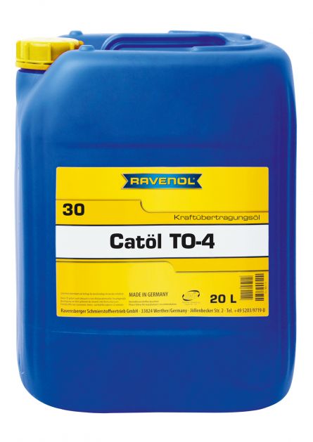 Ulei pentru transmisie autoutilitare agricole RAVENOL CATOEL TO-4 30 1310613-020