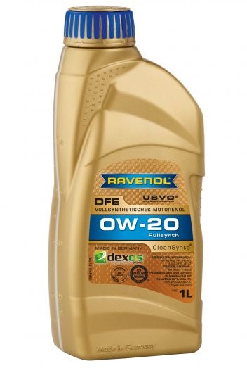 Ulei motor RAVENOL DFE USVO 0W20 1111109-001
