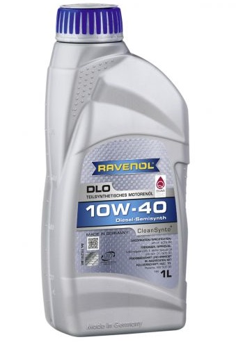 Ulei motor RAVENOL DLO 10W40 1112111-001