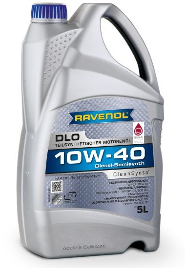 Ulei motor RAVENOL DLO 10W40 1112111-005