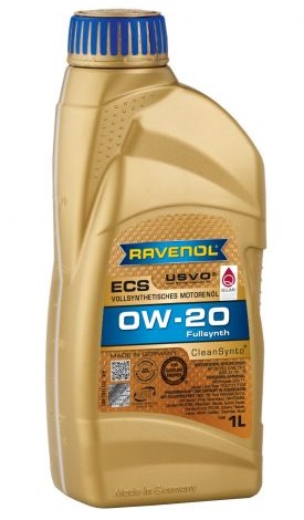 Ulei motor RAVENOL ECS USVO 0W20 1111102-001