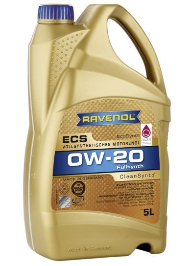 Ulei motor RAVENOL ECS USVO 0W20 1111102-005