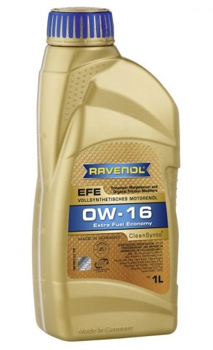 Ulei motor RAVENOL EFE USVO 0W16 1111103-001