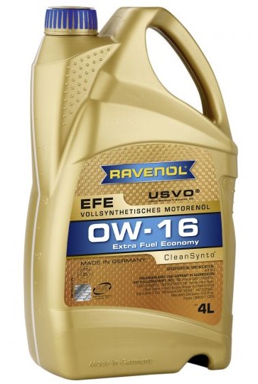 Ulei motor RAVENOL EFE USVO 0W16 1111103-004