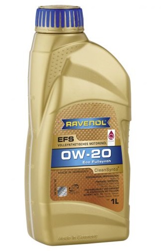 Ulei motor RAVENOL EFS USVO 0W20 1111105-001