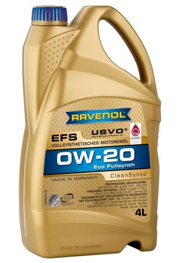 Ulei motor RAVENOL EFS USVO 0W20 1111105-004