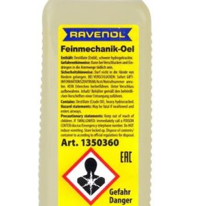 Ulei lubrifiant RAVENOL Feinmechanik-Oel 1350360-001