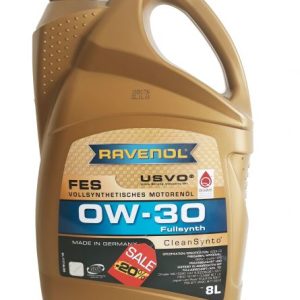 Ulei motor RAVENOL FES USVO 0W30 1111146-008