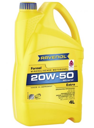Ulei motor RAVENOL Formel Extra 20W50 1113120-004