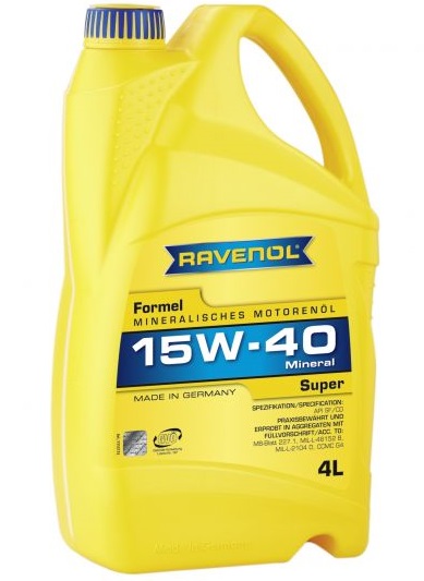 Ulei motor RAVENOL Formel Super 15W40 1113115-004